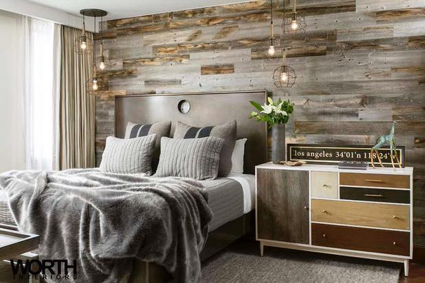 Rustic Bedroom Wall Art
 11 Rustic DIY Home Decor Projects • The Bud Decorator