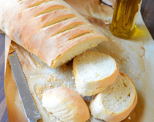 Rustic Italian Bread Recipe
 37 Homemade Bread Recipes