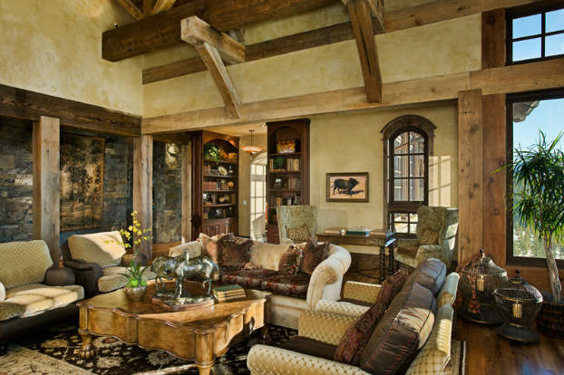 Rustic Living Room
 40 Awesome Rustic Living Room Decorating Ideas Decoholic