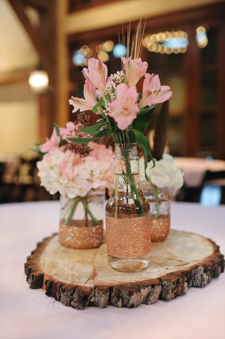 Rustic Wedding Centerpieces DIY
 32 DIY Beautiful Flower Arrangement Ideas