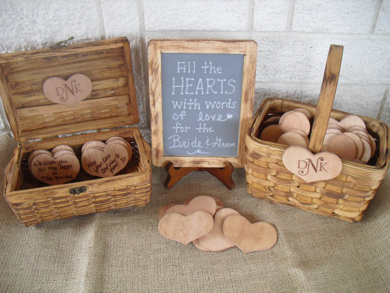 Rustic Wedding Guest Book Alternatives
 Angee s Eventions 10 Fun and Creative Guest Book Alternatives