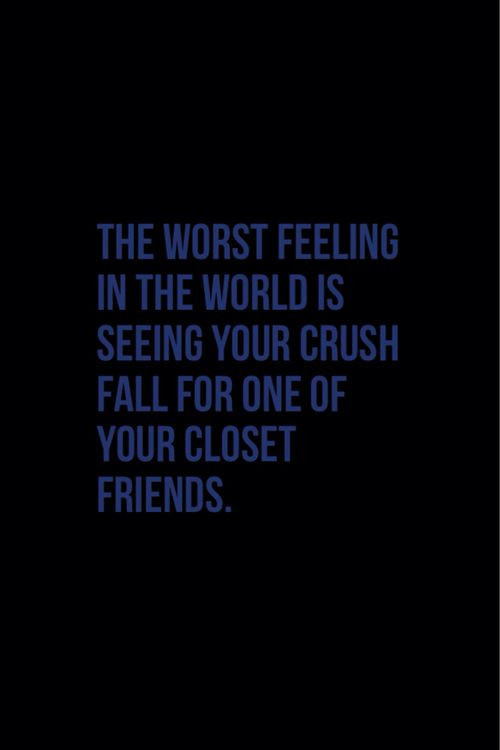 Sad Quotes About Your Crush
 Top 100 Crush Quotes for Him herinterest
