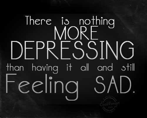 Sadness And Depression Quotes
 Depressing Quotes About Being Alone QuotesGram