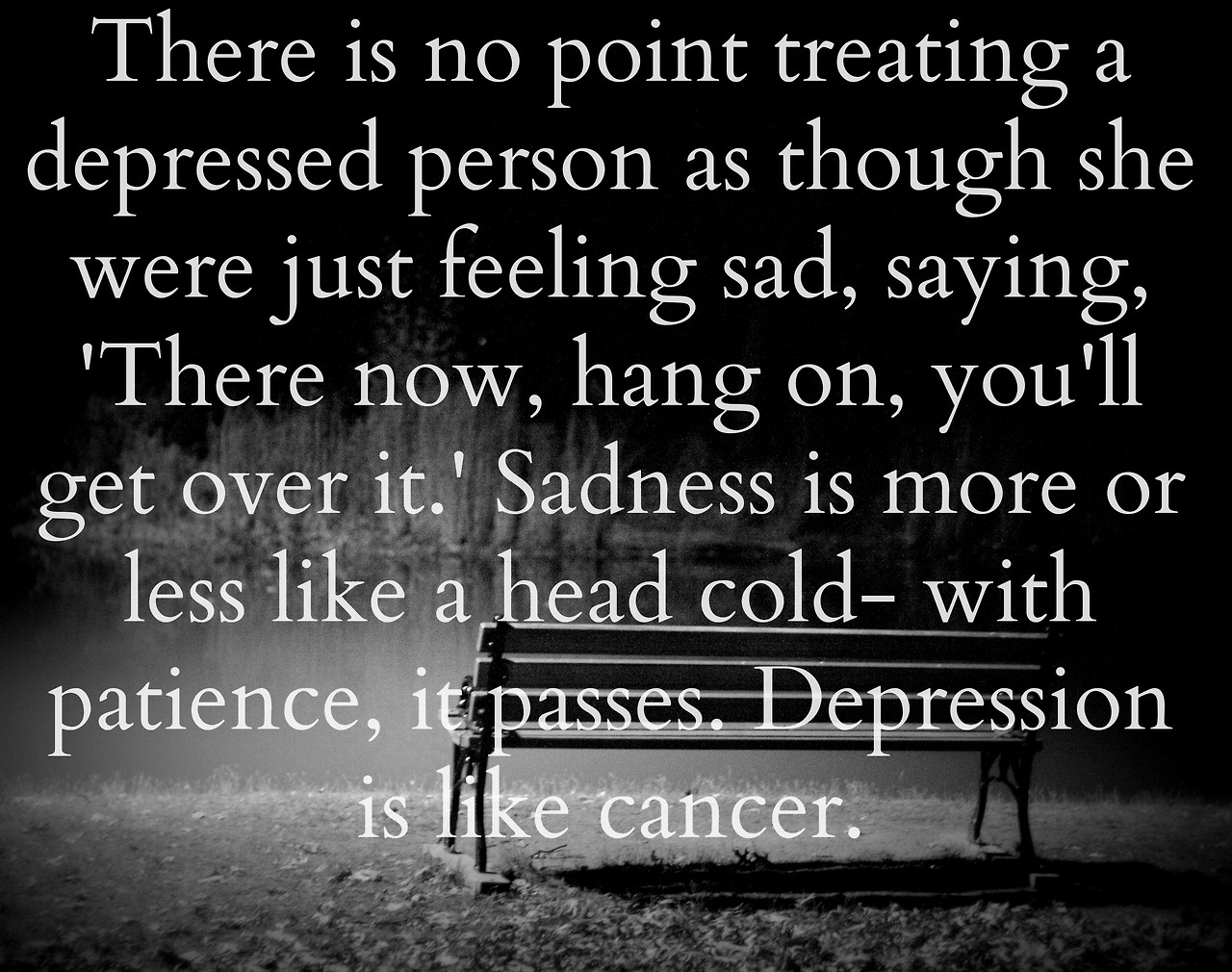 Sadness And Depression Quotes
 Sad Depressing Quotes About Life QuotesGram
