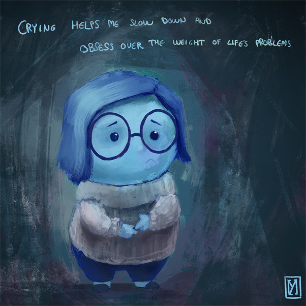 Sadness Inside Out Quotes
 Protect Sadness at all costs