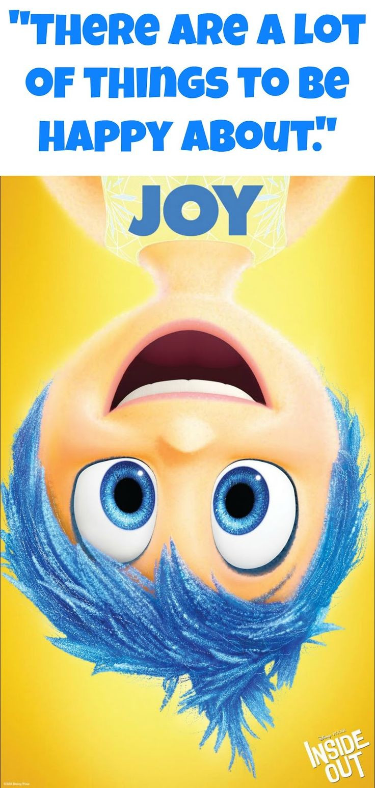 Sadness Inside Out Quotes
 Best 25 Inside out poster ideas on Pinterest