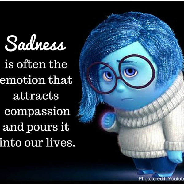 Sadness Inside Out Quotes
 Barb Roose