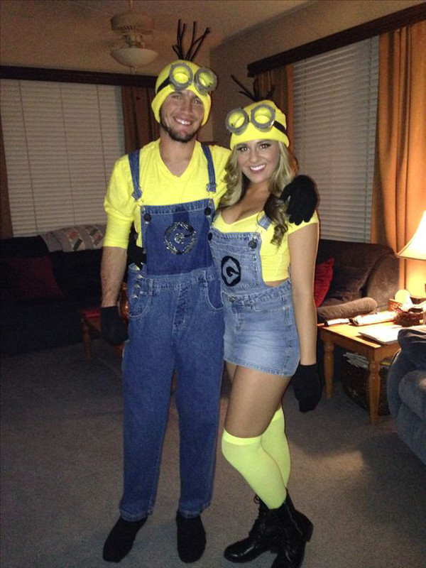 Sailor Costumes DIY
 25 Super Crazy Halloween Costumes For pact Couples