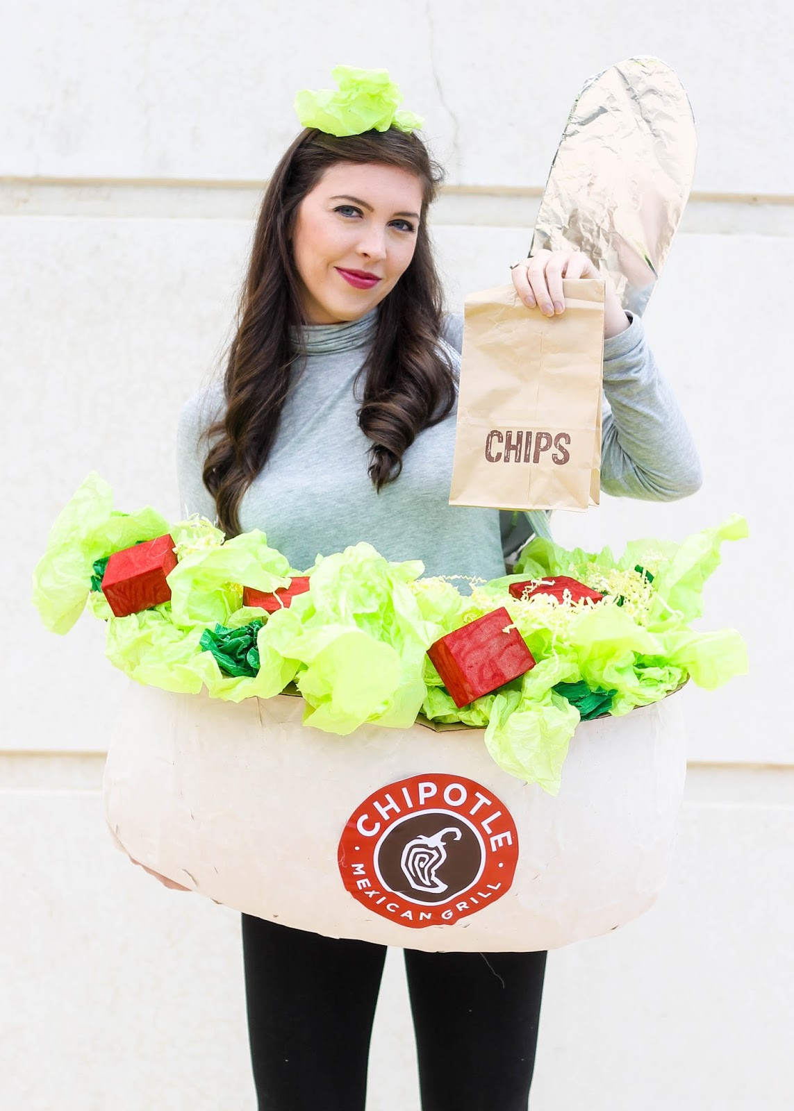 Sailor Costumes DIY
 Halloween Chipotle Costume DIY Pretty in the Pines