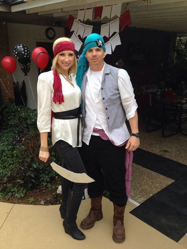 Sailor Costumes DIY
 Homemade Halloween costumes for adults creative couples
