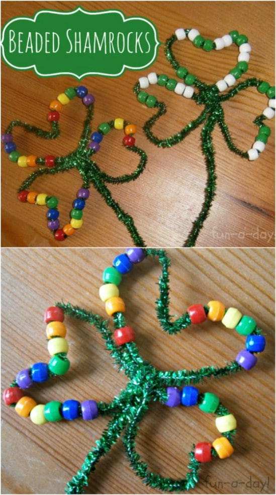 Saint Patrick Day Crafts
 45 Fantastically Fun St Patrick’s Day Crafts For Kids