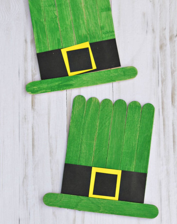 Saint Patrick Day Crafts
 11 Fun and Easy St Patrick s Day Crafts for Kids PureWow