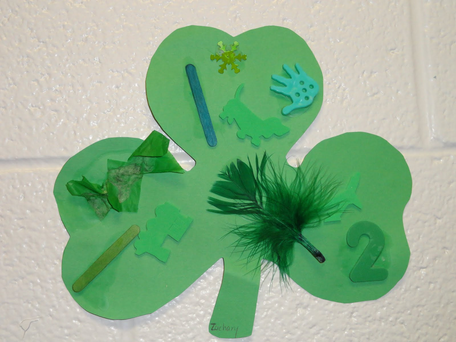 Saint Patrick Day Crafts
 Preschool Crafts for Kids St Patrick s Day Texure