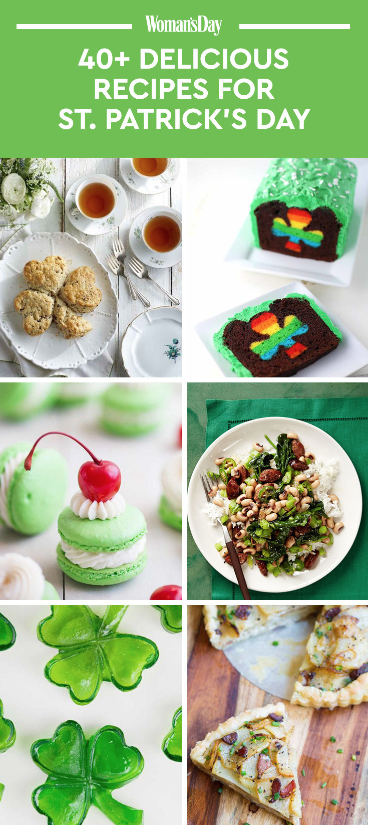 Saint Patrick Day Food
 45 St Patricks Day Recipes – Irish Food Ideas for St