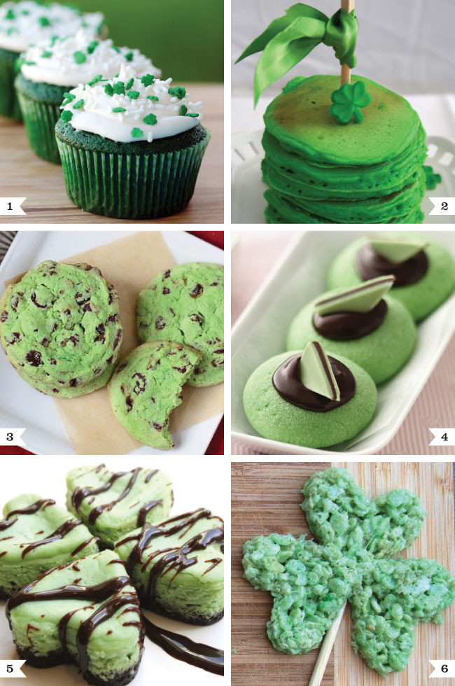 Saint Patrick Day Food
 Green recipes for St Patrick s Day