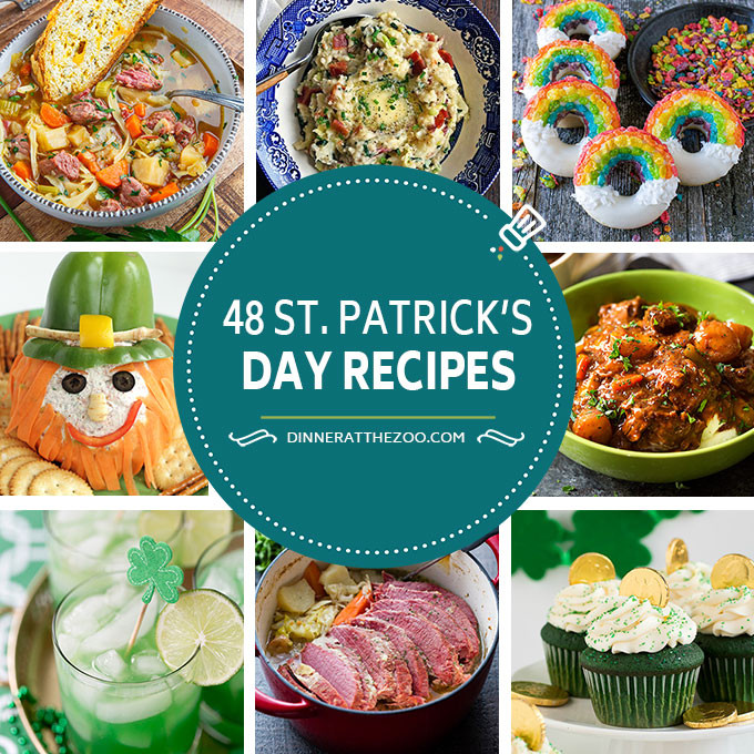 Saint Patrick Day Food
 48 St Patrick s Day Recipes Dinner at the Zoo
