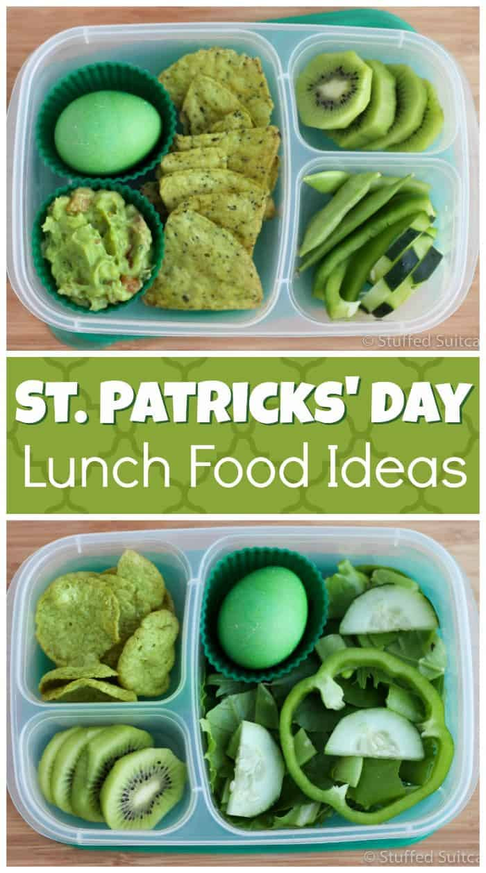 Saint Patrick Day Food
 St Patricks Day Food Ideas for Lunch
