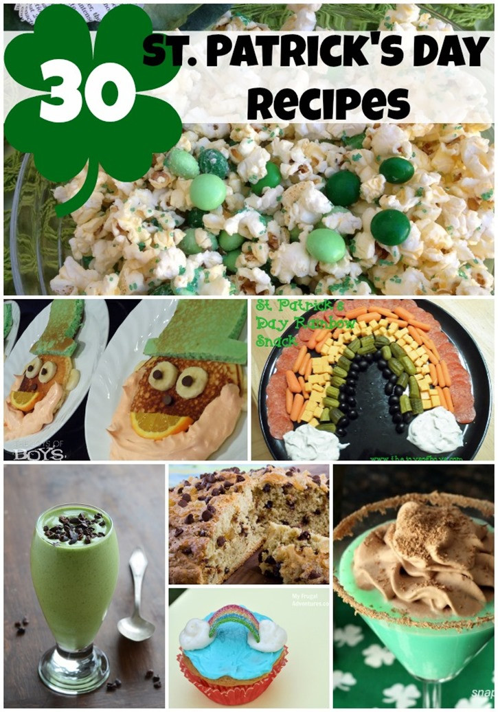 Saint Patrick Day Food
 30 St Patricks Day Recipes
