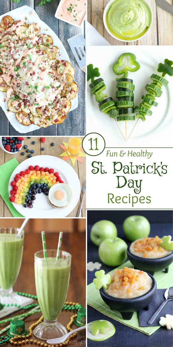 Saint Patrick Day Food
 11 Fun and Healthy St Patrick s Day Recipes Two Healthy