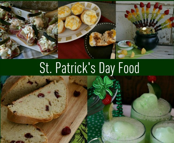 Saint Patrick Day Food
 St Patrick s Day Food and Fun Hoosier Homemade