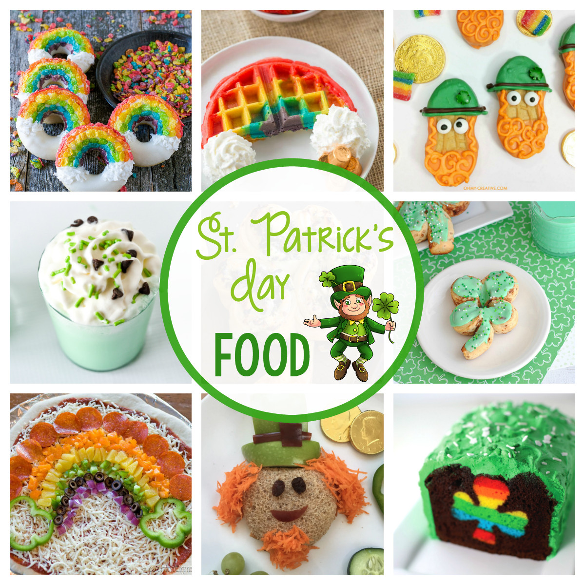 Saint Patrick Day Food
 17 St Patrick s Day Food Ideas for Kids – Fun Squared