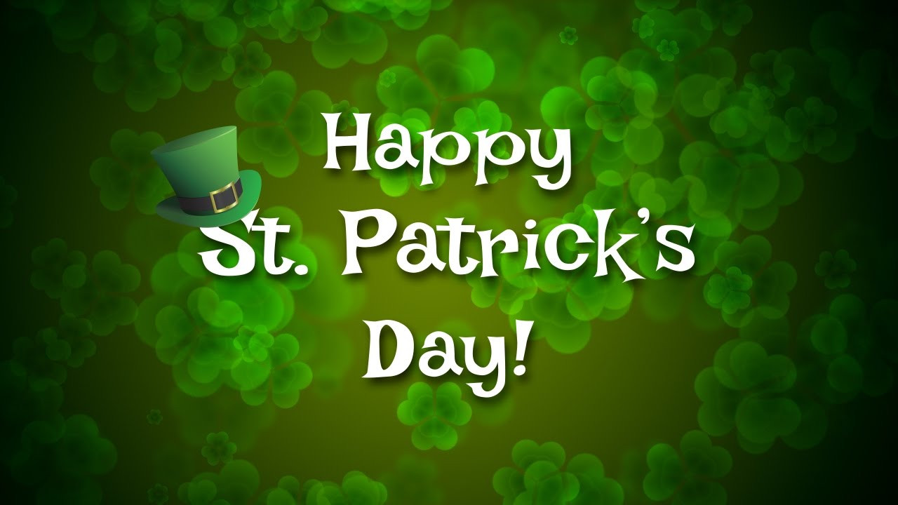 Saint Patrick's Day Quotes
 Happy St Patrick s Day message blessings quote ecard