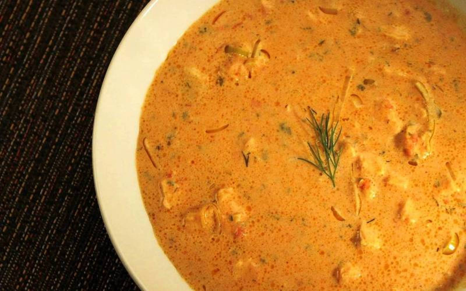 Salmon Bisque Recipe
 Salmon bisque and 15 additional soup recipes to warm you