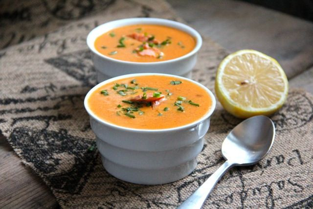 Salmon Bisque Recipe
 Salmon Bisque Recipe Recipes to try