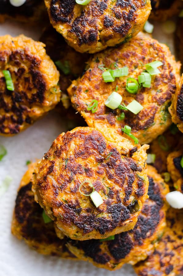 Salmon Patties Without Breadcrumbs
 Canned Salmon Cakes iFOODreal Healthy Family Recipes