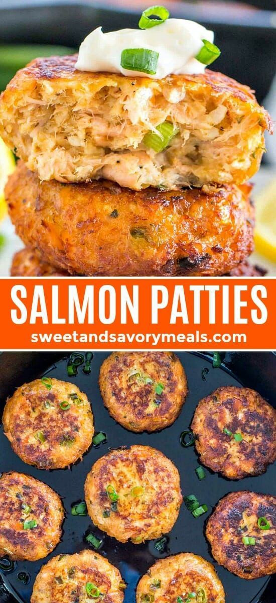 Salmon Patties Without Breadcrumbs
 Salmon Patties are delicious and flavorful made with