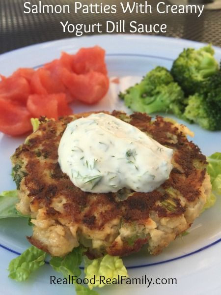 Salmon Patties Without Breadcrumbs
 Light and flavorful salmon patties made with almond flour