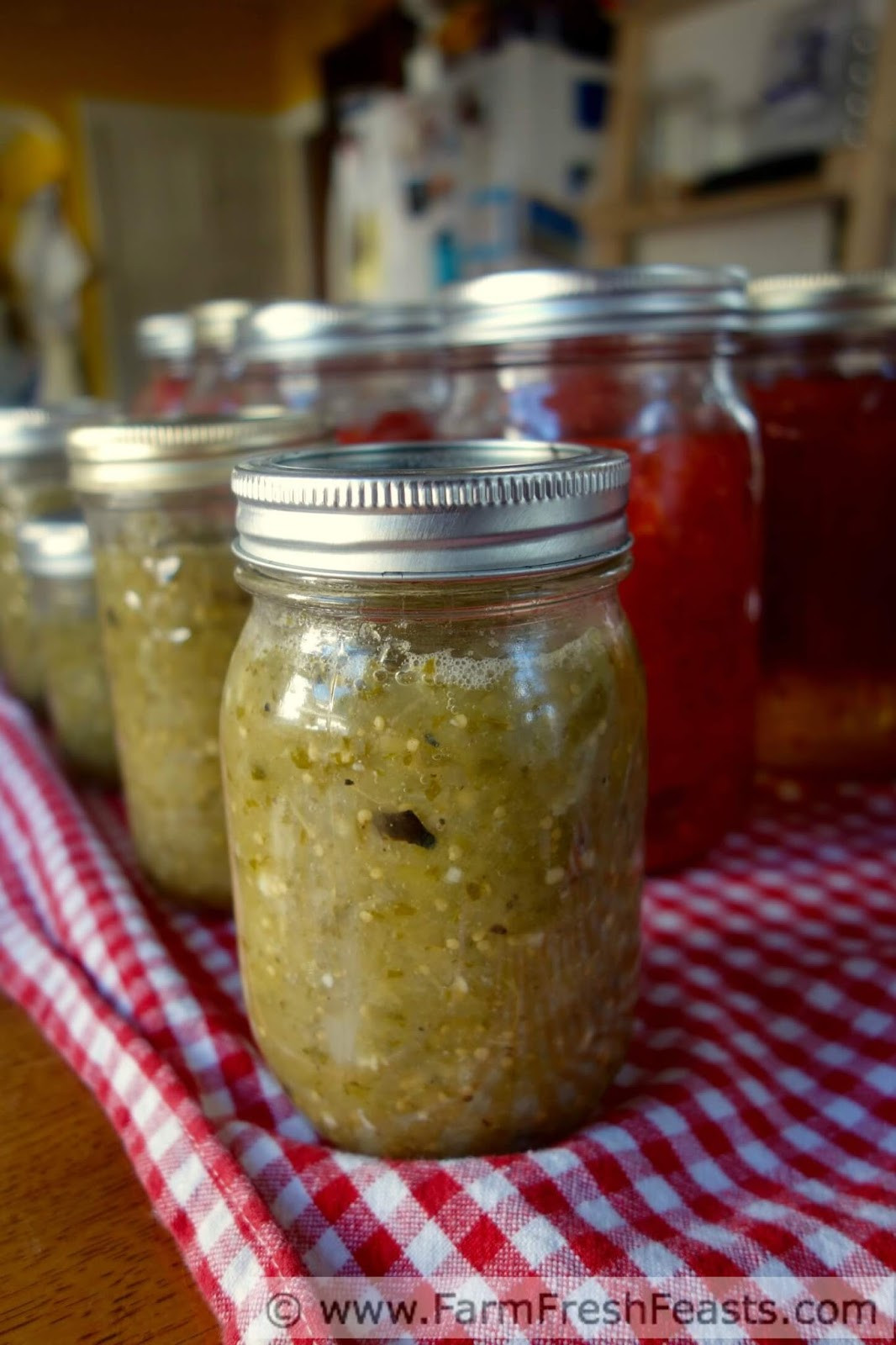 Salsa Verde Canning Recipe
 Farm Fresh Feasts Salsa Verde with Roasted Hatch Chiles