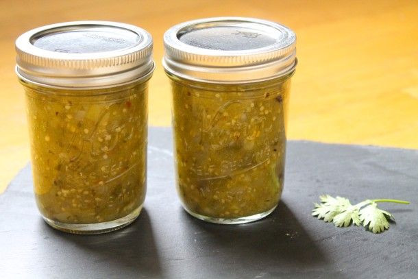 Salsa Verde Canning Recipe
 Tomatillo Salsa Verde Recipe — Dishmaps