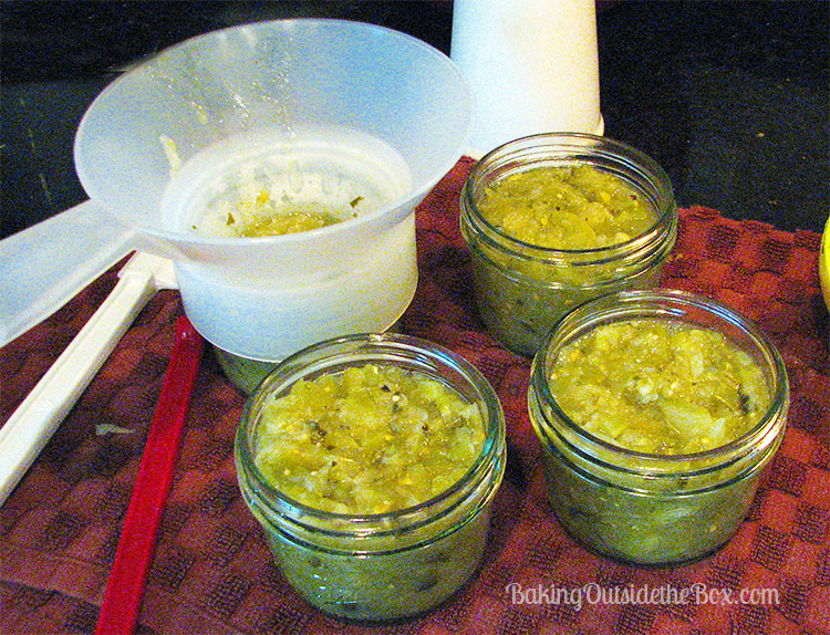 Salsa Verde Canning Recipe
 Green Tomato Salsa Salsa Verde Baking Outside the Box