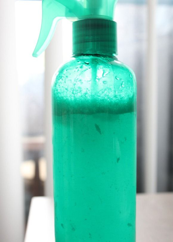 Salt Water Hair Spray DIY
 Sea Salt Spray for Hair