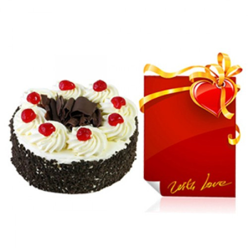Same Day Birthday Cake Delivery
 Same Day Delivery 1 Kg Cake and Card