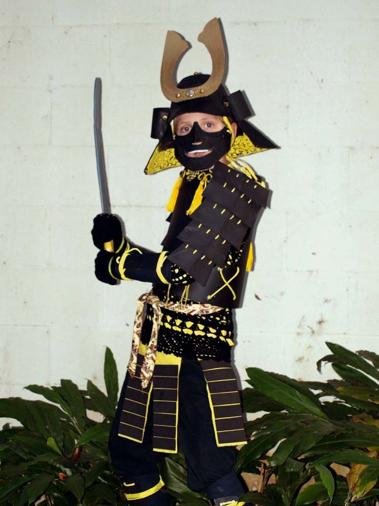 Samurai Costume DIY
 samurai costume kids Google Search