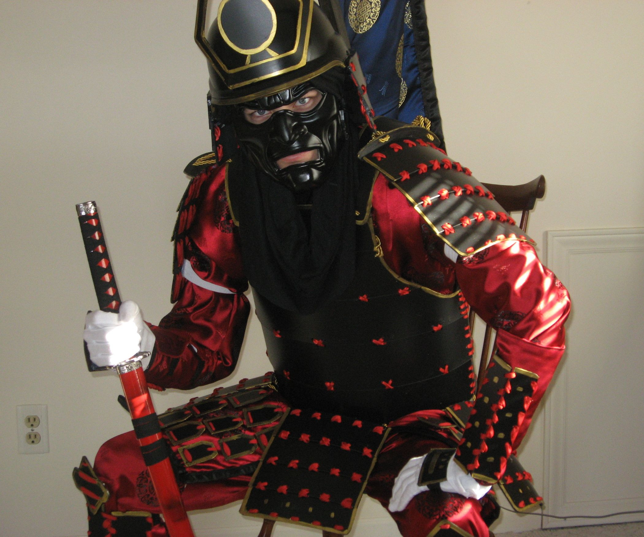 Samurai Costume DIY
 Samurai Armor Total War Shogun 2 Cosplay