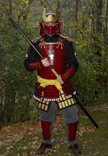 Samurai Costume DIY
 Samurai Costume