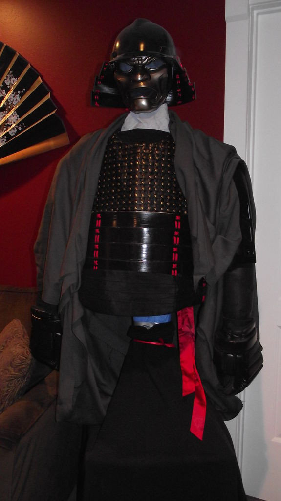 Samurai Costume DIY
 Make Samurai Armor for Display You can wear it too