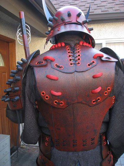 Samurai Costume DIY
 Diy Samurai3 clothing Pinterest