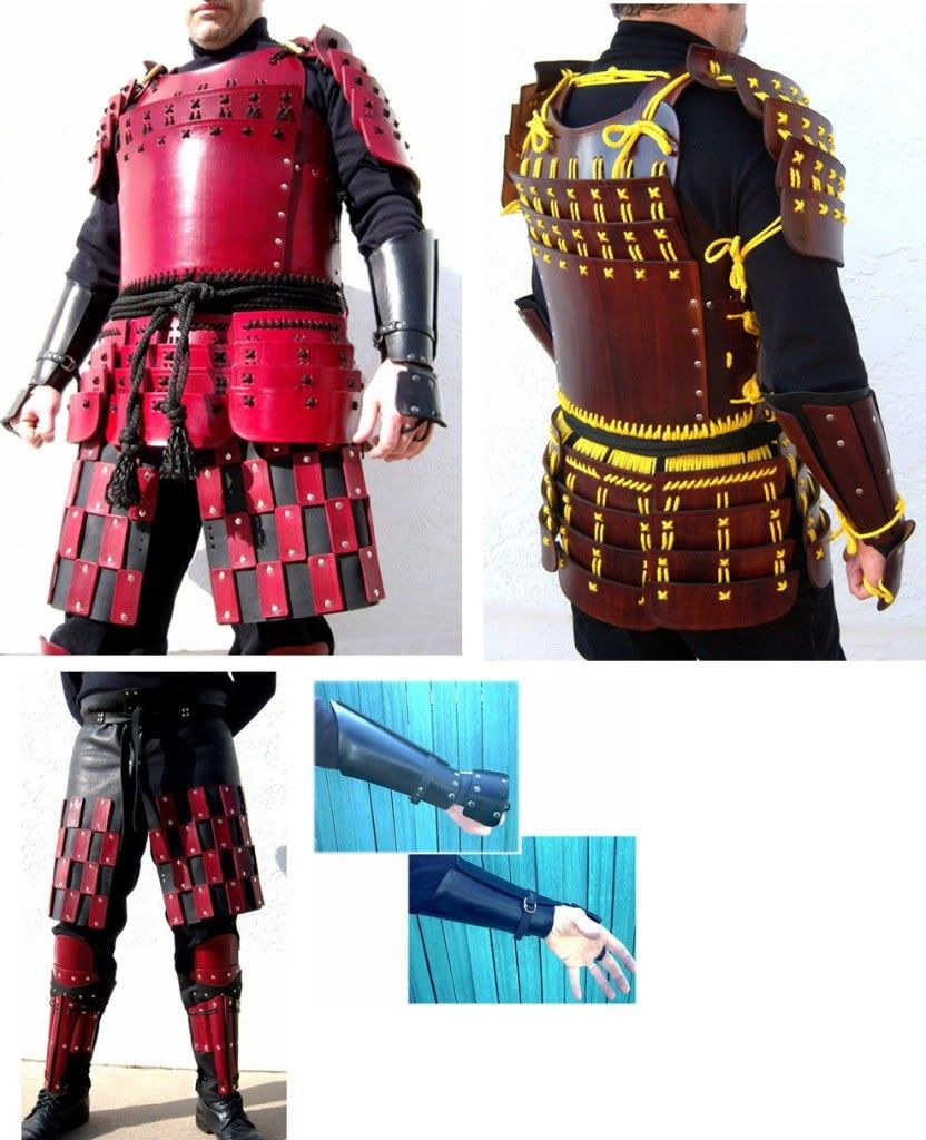Samurai Costume DIY
 Website that details methods and patterns of many styles