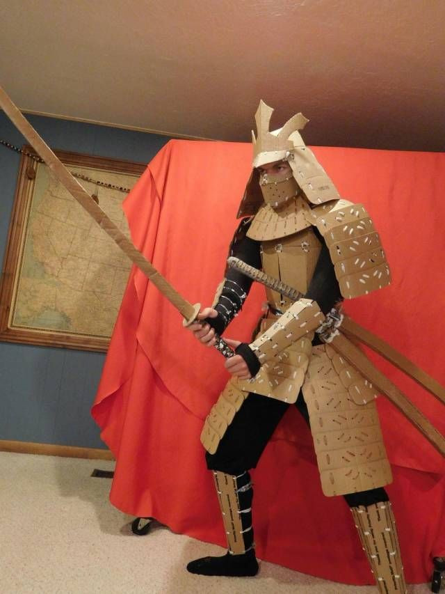 Samurai Costume DIY
 PICDUMP [377] 39