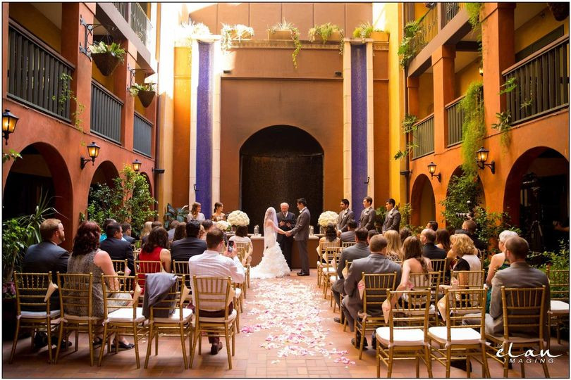 San Antonio Wedding Venues
 Hotel Valencia Riverwalk Wedding Ceremony & Reception