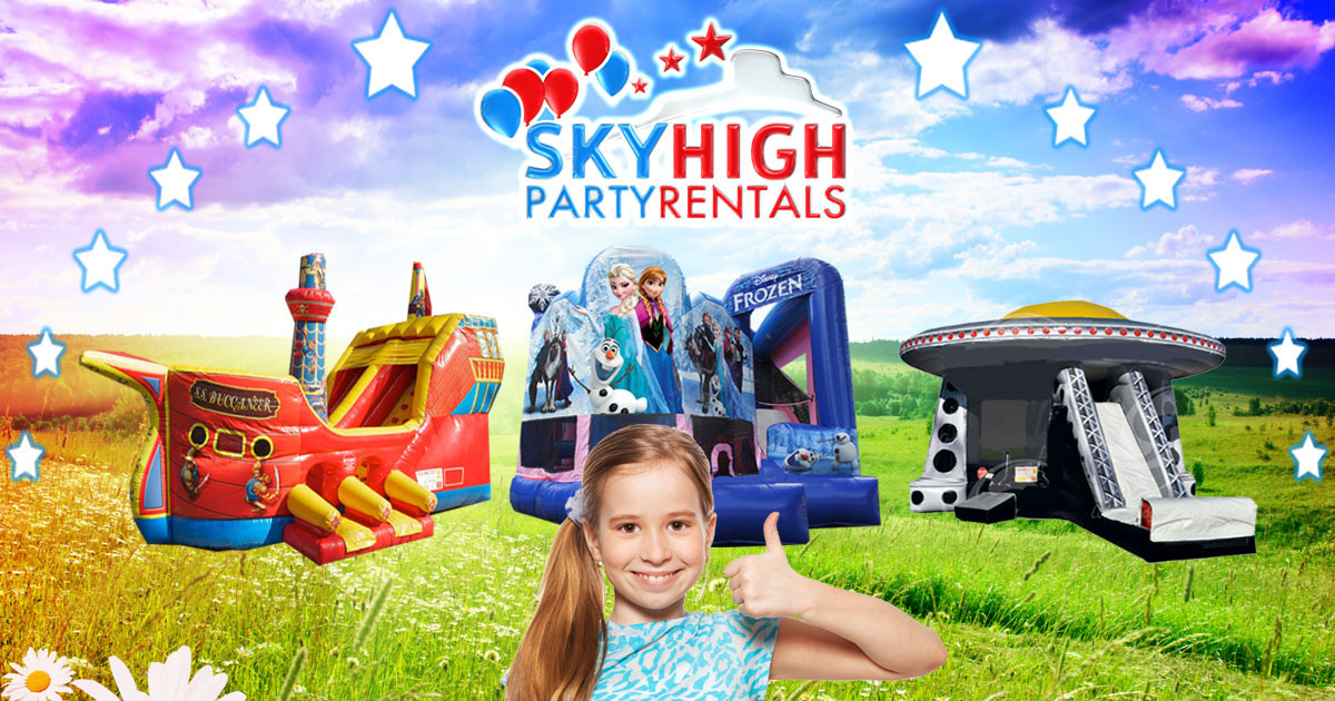 San Diego Kids Party Rental
 Sky High Party Rentals
