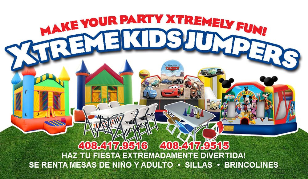 San Diego Kids Party Rental
 Xtreme Kids Jumpers Party Equipment Rentals Santa