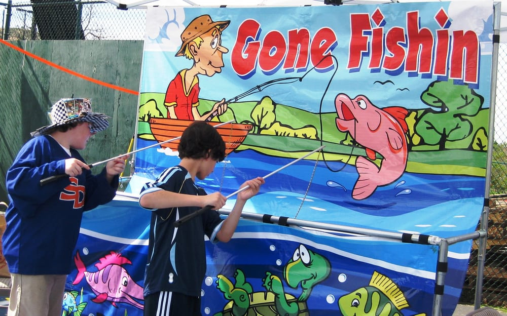 San Diego Kids Party Rental
 Gone Fishing Carnival Game Yelp