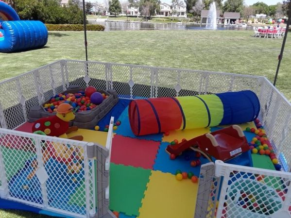 San Diego Kids Party Rental
 Kid Zone Customizeable Play Zone for Parties rental in