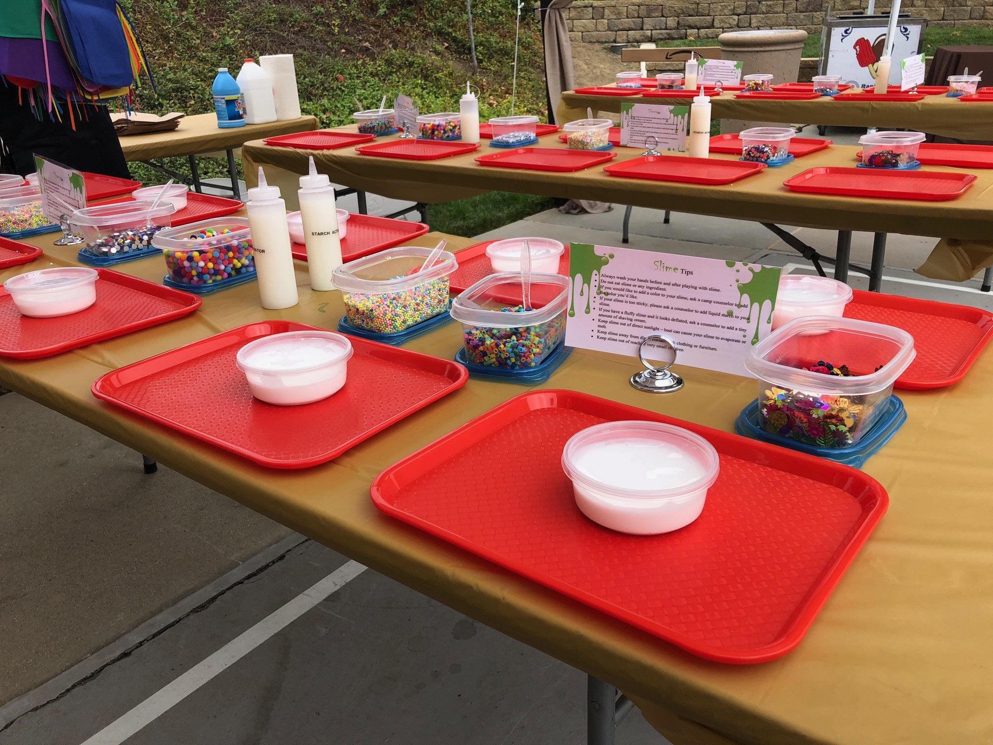 San Diego Kids Party Rental
 Slime Station Party