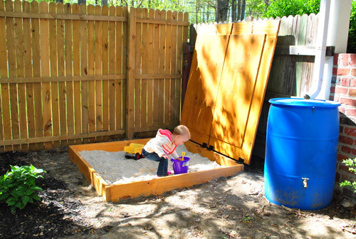 Sandbox Plans DIY
 How to Build a Sandbox 17 DIY Plans